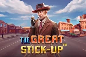 The Great Stick-Up slot preview