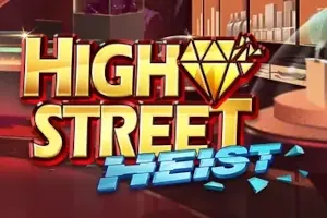 High Street Heist slot preview