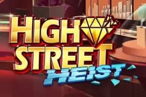 High Street Heist slot preview