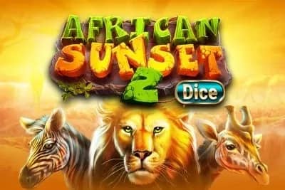 African Sunset 2 Dice slot preview
