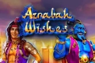 Azrabah Wishes slot preview