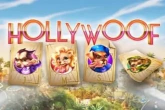 Hollywoof slot preview