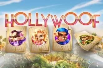 Hollywoof slot preview