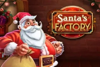 Santa's Factory slot preview