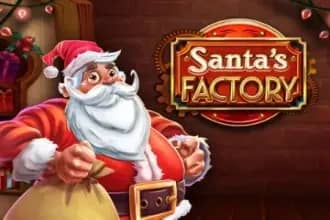 Santa's Factory slot preview