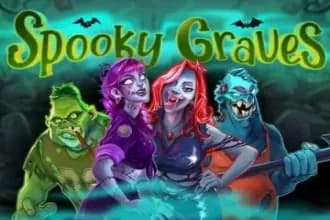 Spooky Graves slot preview