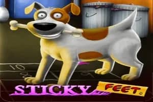 Sticky Feet slot preview