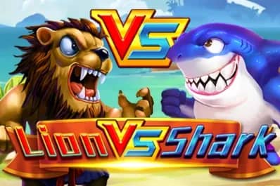 Lion vs. Shark slot preview