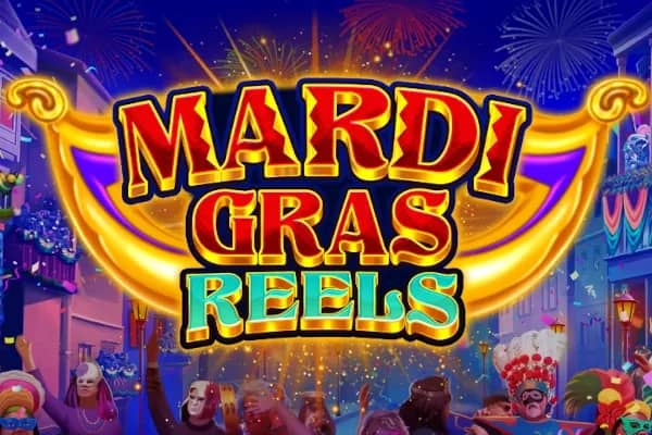 Mardi Gras Reels slot preview