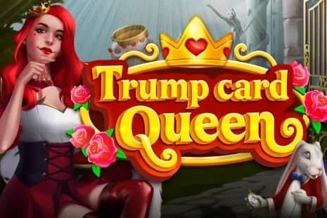 Trump Card Queen slot preview