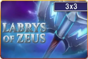 Labrys of Zeus 3x3 slot preview