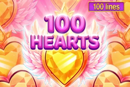 100 Hearts slot preview