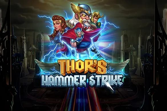 Thor's Hammer Strike slot preview