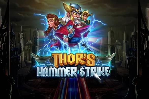 Thor's Hammer Strike slot preview