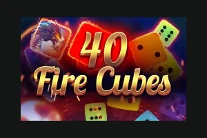 40 Fire Cubes slot preview