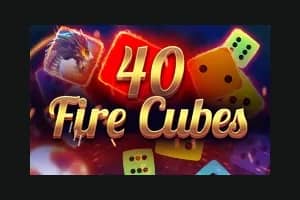 40 Fire Cubes slot preview