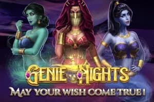 Genie Nights slot preview