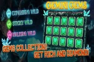 Gemini Gems slot preview