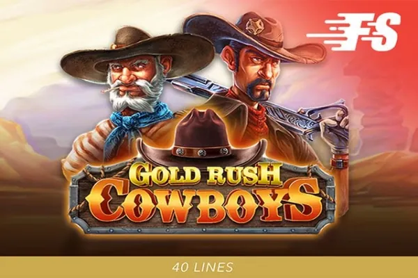Gold Rush Cowboys slot preview
