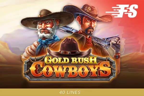 Gold Rush Cowboys slot preview