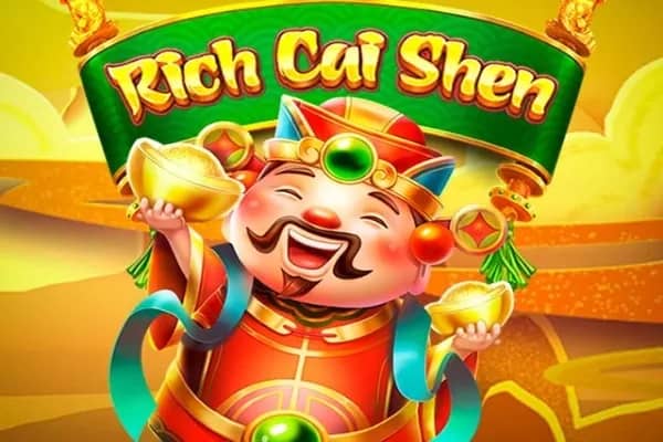 Rich Caishen slot preview