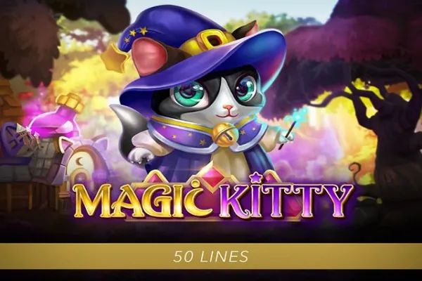 Magic Kitty slot preview