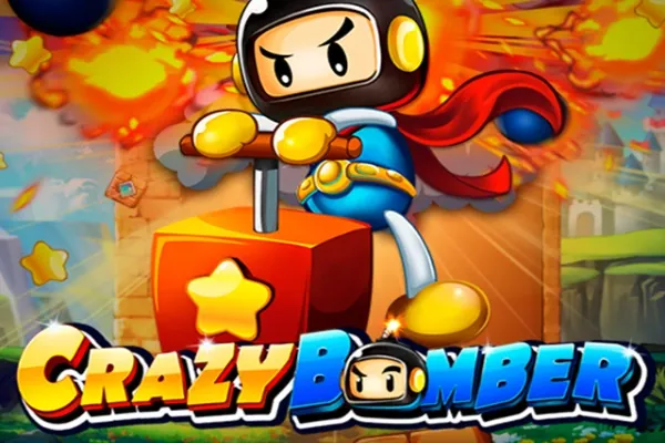 Crazy Bomber slot preview