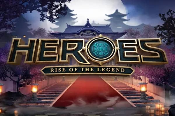 Heroes slot preview