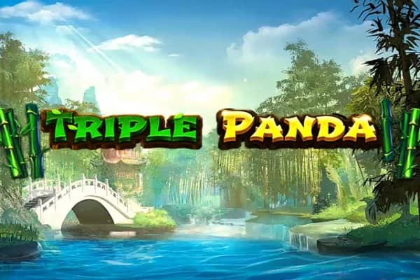 Triple Panda slot preview