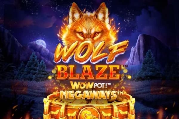 Wolf Blaze WOWPOT! Megaways slot preview