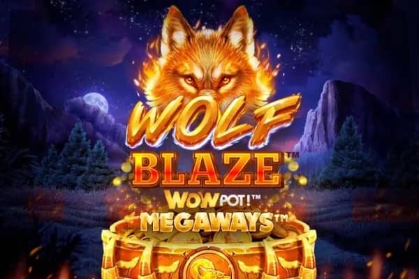 Wolf Blaze WOWPOT! Megaways slot preview