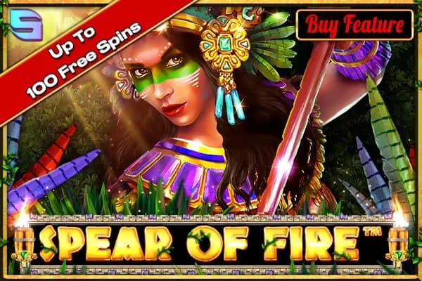Spear Of Fire slot preview