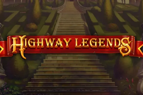 Highway Legends slot preview