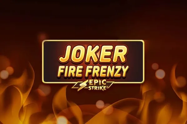 Joker Fire Frenzy slot preview