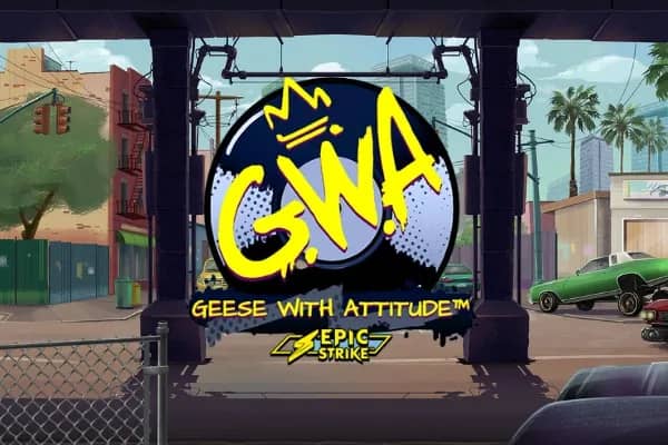 Geese With Attitude slot preview