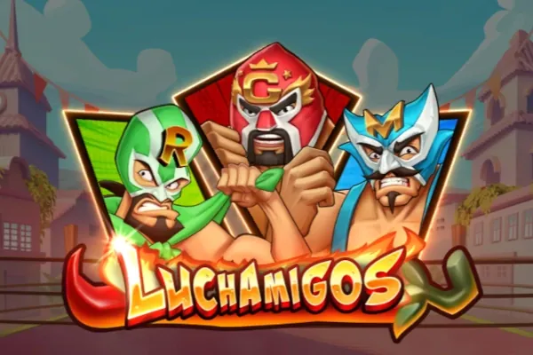 Luchamigos slot preview