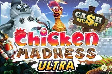 Chicken Madness Ultra slot preview