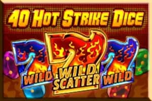 40 Hot Strike Dice slot preview