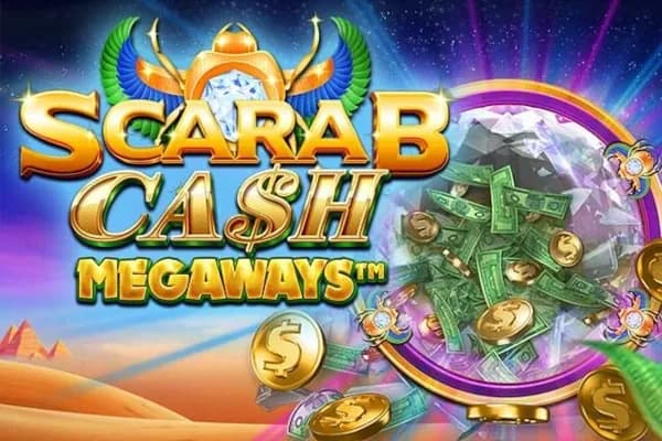 Scarab Cash Megaways slot preview