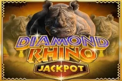 Diamond Rhino Jackpot slot preview
