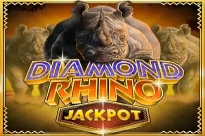 Diamond Rhino Jackpot slot preview