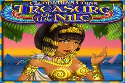 Cleopatra's Coins Treasure of the Nile slot preview