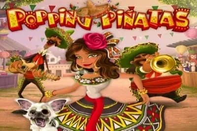Popping Piñatas slot preview