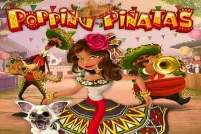 Popping Piñatas slot preview