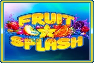 Fruit Splash slot preview