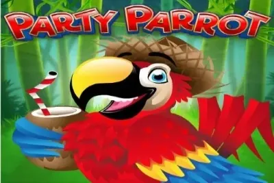 Party Parrot slot preview