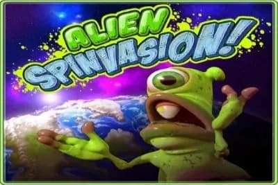 Alien Spinvasion slot preview