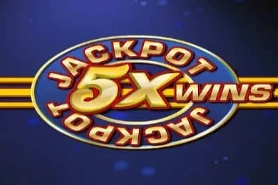 Jackpot Five Times Wins slot preview