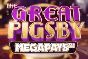 The Great Pigsby Megapays slot preview