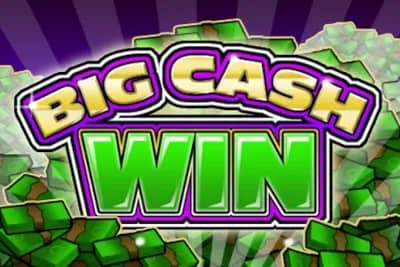 Big Cash Win slot preview